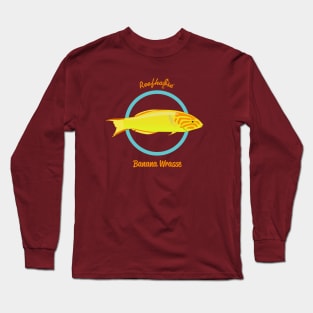 Banana Wrasse Long Sleeve T-Shirt